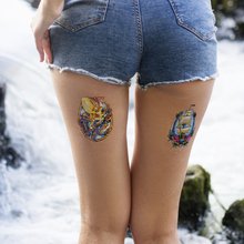 Transfer tattoo Осьминог